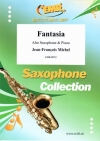 ファンタジア（ジャン＝フランソワ・ミシェル）（アルトサックス+ピアノ）【Fantasia】