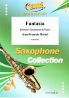 ファンタジア（ジャン＝フランソワ・ミシェル）（バリトンサックス+ピアノ）【Fantasia】