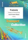 ファンタジア（ジャン＝フランソワ・ミシェル）（トランペット+ピアノ）【Fantasia】