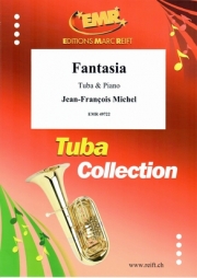 ファンタジア（ジャン＝フランソワ・ミシェル）（テューバ+ピアノ）【Fantasia】