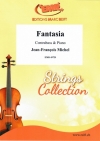 ファンタジア（ジャン＝フランソワ・ミシェル）（ストリングベース+ピアノ）【Fantasia】
