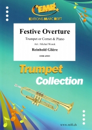 祝典序曲（レインゴリト・グリエール）（トランペット+ピアノ）【Festive Overture】