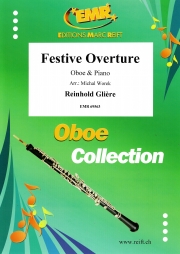 祝典序曲（レインゴリト・グリエール）（オーボエ+ピアノ）【Festive Overture】
