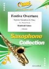 祝典序曲（レインゴリト・グリエール）（ソプラノサックス+ピアノ）【Festive Overture】
