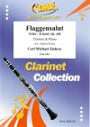 Flaggensalut（カール・ミヒャエル・ツィーラー）（クラリネット+ピアノ）