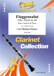 Flaggensalut（カール・ミヒャエル・ツィーラー）（バスクラリネット+ピアノ）