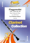 Flaggensalut（カール・ミヒャエル・ツィーラー）（バスクラリネット+ピアノ）