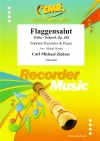 Flaggensalut（カール・ミヒャエル・ツィーラー）（ソプラノリコーダー+ピアノ）