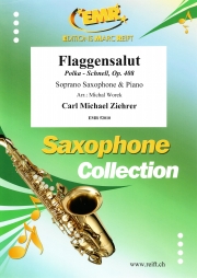 Flaggensalut（カール・ミヒャエル・ツィーラー）（ソプラノサックス+ピアノ）
