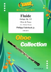 ギャロップ「液体」Op.133（フィリップ・ファールバッハ2世）（オーボエ+ピアノ）【Fluide Galopp, Op. 133】