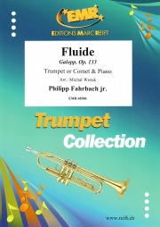 ギャロップ「液体」Op.133（フィリップ・ファールバッハ2世）（トランペット+ピアノ）【Fluide Galopp, Op. 133】