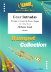 4つのイントラーダ（イジー・イグナツ・リーネク）（トランペット+ピアノ）【Four Intradas】