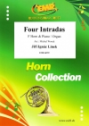 4つのイントラーダ（イジー・イグナツ・リーネク）（ホルン+ピアノ）【Four Intradas】