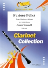 狂乱のポルカ（ヨハン・シュトラウス2世）（バスクラリネット+ピアノ）【Furioso Polka】