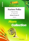 狂乱のポルカ（ヨハン・シュトラウス2世）（ホルン+ピアノ）【Furioso Polka】
