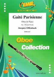 パリの喜び（ジャック・オッフェンバック）（オーボエ+ピアノ）【Gaite Parisienne】