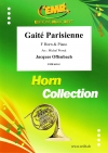 パリの喜び（ジャック・オッフェンバック）（ホルン+ピアノ）【Gaite Parisienne】