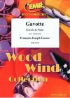 ガヴォット（フランソワ・ジョセフ・ゴセック）  (ピッコロ＋ピアノ)【Gavotte】