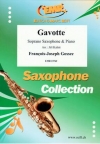 ガヴォット（フランソワ・ジョセフ・ゴセック）  (ソプラノサックス＋ピアノ)【Gavotte】