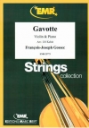 ガヴォット（フランソワ・ジョセフ・ゴセック）  (ヴァイオリン＋ピアノ)【Gavotte】