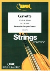 ガヴォット（フランソワ・ジョセフ・ゴセック）  (ヴィオラ＋ピアノ)【Gavotte】