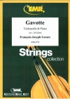 ガヴォット（フランソワ・ジョセフ・ゴセック）  (チェロ＋ピアノ)【Gavotte】