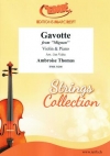 ガボット「ミニヨン」より（アンブロワーズ・トマ）（ヴァイオリン+ピアノ）【Gavotte from Mignon】
