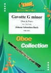 ガボット・ニ短調（バッハ）  (オーボエ＋ピアノ)【Gavotte D minor】