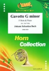 ガボット・ニ短調（バッハ）  (ホルン＋ピアノ)【Gavotte D minor】
