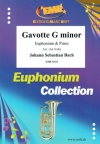 ガボット・ニ短調（バッハ）  (ユーフォニアム＋ピアノ)【Gavotte D minor】
