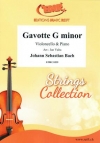 ガボット・ニ短調（バッハ）  (チェロ＋ピアノ)【Gavotte D minor】