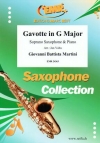 ガボット・ト長調（ジョヴァンニ・バティスタ・マルティーニ）  (ソプラノサックス＋ピアノ)【Gavotte in G Major】
