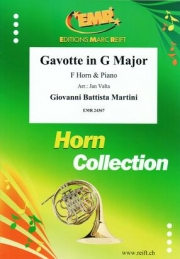 ガボット・ト長調（ジョヴァンニ・バティスタ・マルティーニ）  (ホルン＋ピアノ)【Gavotte in G Major】
