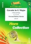 ガボット・ト長調（ジョヴァンニ・バティスタ・マルティーニ）  (ホルン＋ピアノ)【Gavotte in G Major】