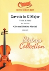 ガボット・ト長調（ジョヴァンニ・バティスタ・マルティーニ）  (ヴァイオリン＋ピアノ)【Gavotte in G Major】