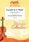 ガボット・ト長調（ジョヴァンニ・バティスタ・マルティーニ）  (チェロ＋ピアノ)【Gavotte in G Major】