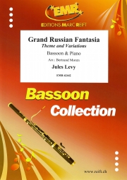 ロシア民謡による大幻想曲（ジュール・レヴィ）  (バスーン＋ピアノ)【Grand Russian Fantasia】