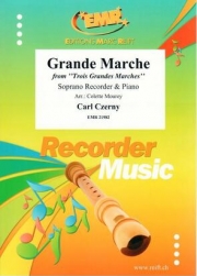 英雄的行進曲（カール・ツェルニー）（ソプラノリコーダー+ピアノ）【Grande Marche】