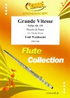 グラン・ヴィテス・Op.146（エミール・ワルトトイフェル）  (ピッコロ＋ピアノ)【Grande Vitesse Galop, Op. 146】