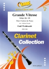 グラン・ヴィテス・Op.146（エミール・ワルトトイフェル）  (バスクラリネット＋ピアノ)【Grande Vitesse Galop, Op. 146】
