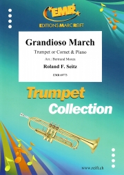 グランディオーソ・マーチ（ローランド・F・セイツ）  (トランペット＋ピアノ)【Grandioso March】