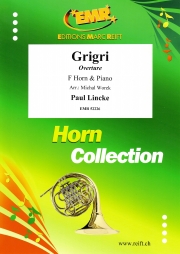 グリグリ（パウル・リンケ）  (ホルン＋ピアノ)【Grigri】