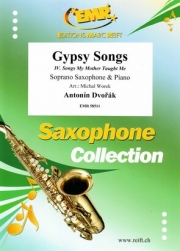 我が母の教えたまいし歌（アントニン・ドヴォルザーク）  (ソプラノサックス＋ピアノ)【Gypsy Songs IV. Songs My Mother Taught Me Op. 55】