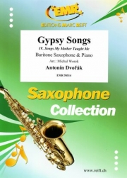 我が母の教えたまいし歌（アントニン・ドヴォルザーク）  (バリトンサックス＋ピアノ)【Gypsy Songs IV. Songs My Mother Taught Me Op. 55】