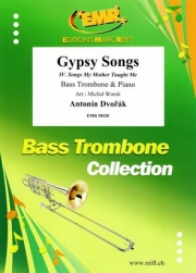 我が母の教えたまいし歌（アントニン・ドヴォルザーク）  (バストロンボーン＋ピアノ)【Gypsy Songs IV. Songs My Mother Taught Me Op. 55】