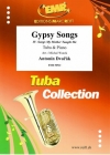我が母の教えたまいし歌（アントニン・ドヴォルザーク）  (テューバ＋ピアノ)【Gypsy Songs IV. Songs My Mother Taught Me Op. 55】