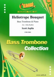 ヘリオトロープ・ブーケ（スコット・ジョプリン）（バストロンボーン+ピアノ）【Heliotrope Bouquet】