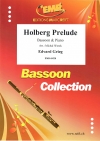 ホルベルク組曲（エドワード・グリーグ）  (バスーン＋ピアノ)【Holberg Prelude】