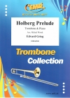 ホルベルク組曲（エドワード・グリーグ）  (トロンボーン＋ピアノ)【Holberg Prelude】