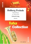 ホルベルク組曲（エドワード・グリーグ）  (テューバ＋ピアノ)【Holberg Prelude】